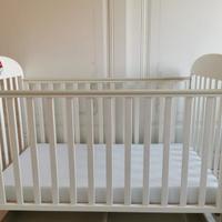 Lettino + Fasciatoio AZUR