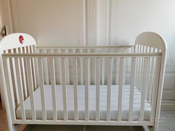 Lettino + Fasciatoio AZUR