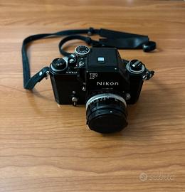 Nikon F Photomic FTN + Nikkor H.C f/2 50mm