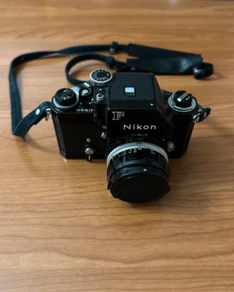 Nikon F Photomic FTN + Nikkor H.C f/2 50mm