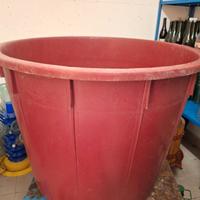 Mastello per vendemmia in plastica 350lt
