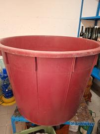 Mastello per vendemmia in plastica 350lt
