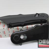 kit cartelle copri cinghie carbonio ducati perform