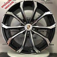 Cerchi in lega Porsche Macan doppia misura da 19