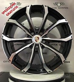 Cerchi in lega Porsche Macan doppia misura da 19