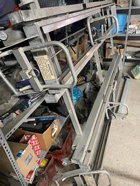 Portascala slitta furgone