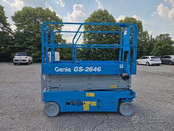 GENIE GS2646 Piattaforma Aerea a Pantografo Elettr