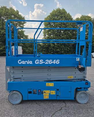 GENIE GS2646 Piattaforma Aerea a Pantografo Elettr
