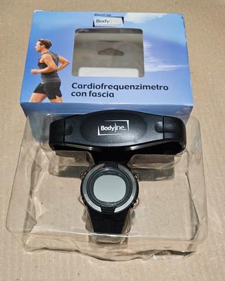 Cardiofrequenzometro con fascia bodyline