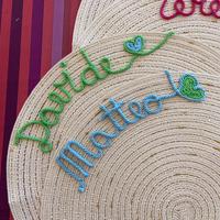 Tovagliette americane personalizzate