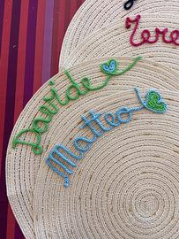 Tovagliette americane personalizzate