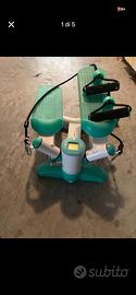 Stepper doymos