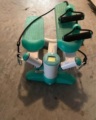 Stepper doymos