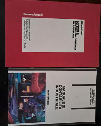 Manuale di contabilità industriale e generale 