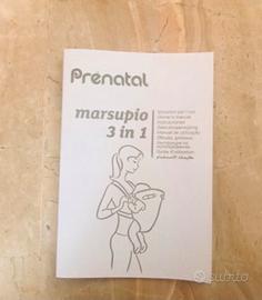 Marsupio 3 in 1 - Prénatal