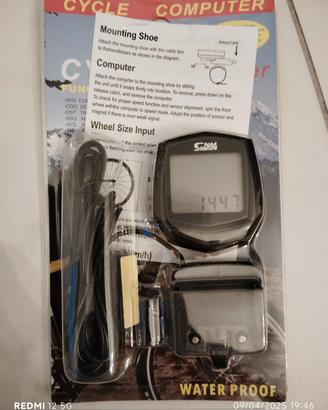 computer per bicicletta 