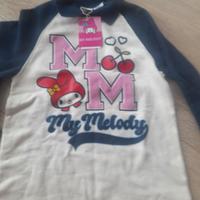 Vestito felpa bambina 9 10 anni