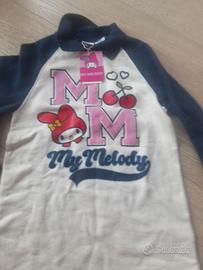 Vestito felpa bambina 9 10 anni