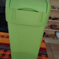 Bidoncino rettangolare multi uso