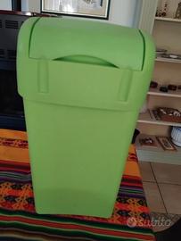 Bidoncino rettangolare multi uso