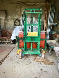 Muletto Brentone raccolta uva