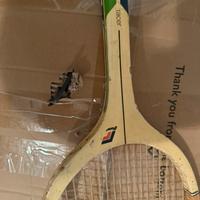 Racchetta in legno da collezione