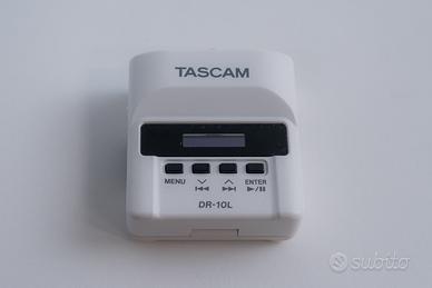 TASCAM DR-10L Registratore Audio con Microfono Lav
