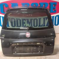 Portellone posteriore nero Fiat 500 del 2008