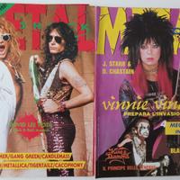 Metal Shock 11 Numeri anno 1988 anche separati