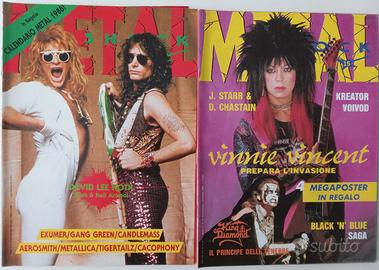 Metal Shock 11 Numeri anno 1988 anche separati