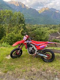 Honda crf  450 R 2019
