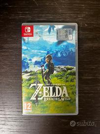 Zelda Breath of the Wild per switch