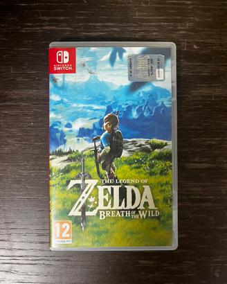 Zelda Breath of the Wild per switch