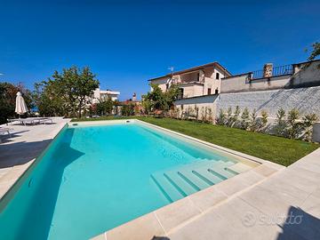 Appartamento a Fuscaldo con piscina vicino mare
