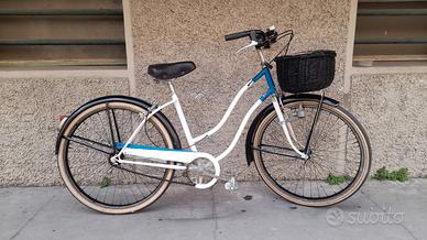 2 bici donna 26 con cestino pronte all'uso 