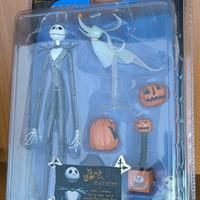 Action figure Jack Skellington e Zero