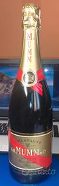 Champagne G.H.Mumm anni 1970