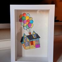 cornice 3d personalizzabile 