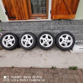 Cerchi in lega R15 Peugeot 106 206 Saxo