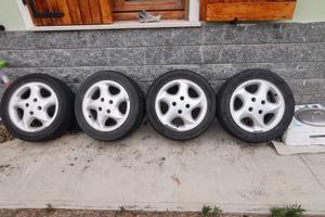 Cerchi in lega R15 Peugeot 106 206 Saxo