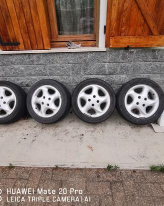 Cerchi in lega R15 Peugeot 106 206 Saxo