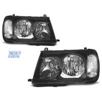 FARI TOYOTA LAND CRUISER FJ100 98-04 NERO