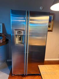 Frigorifero-freezer Side by Side Americano Mabe-GE