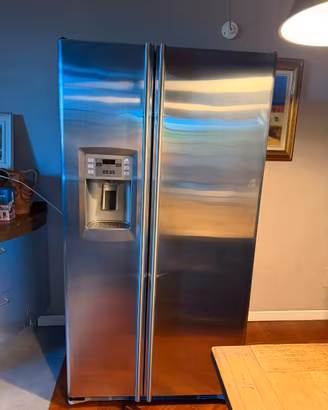 Frigorifero-freezer Side by Side Americano Mabe-GE