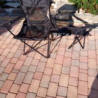 sedia+seggiolino spiaggia camper