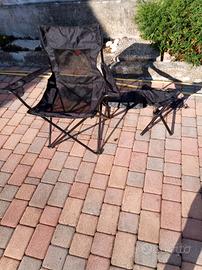 sedia+seggiolino spiaggia camper
