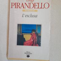 Libro L'esclusa di Luigo Pirandello