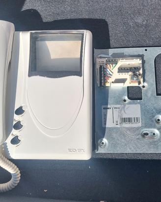 video citofono ELVOX GIOTTO art. 6304con base