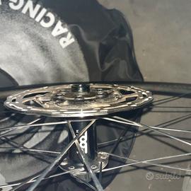 ruote per bici da corsa in carbonio
