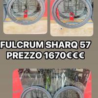 RUOTE FULCRUM SHARQ